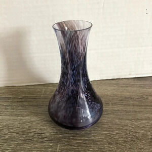 Vintage Caithness  Scotland Glass Vase